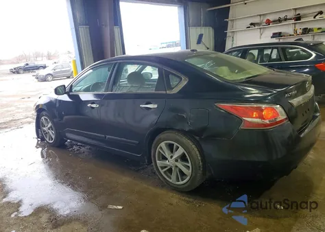 2015 Nissan Altima 2.5 Sv z USA, uszkodzony, nr VIN 1N4AL3AP2FC119884